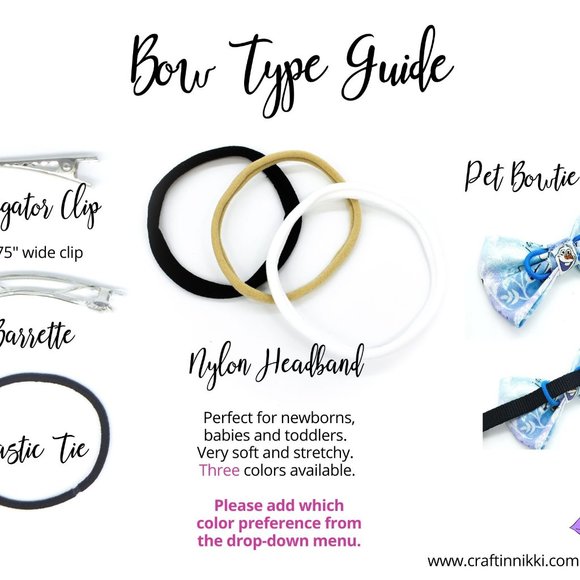 Handmade Sleeping Beauty Princess Glitter Hair Bow - Picture 2 of 6